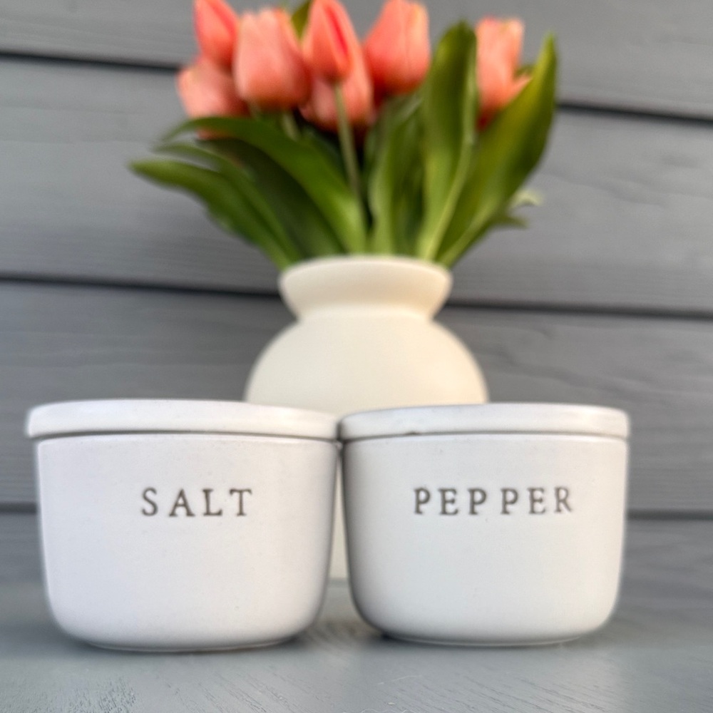 Ceramic Salt and Pepper Ceramic Containers